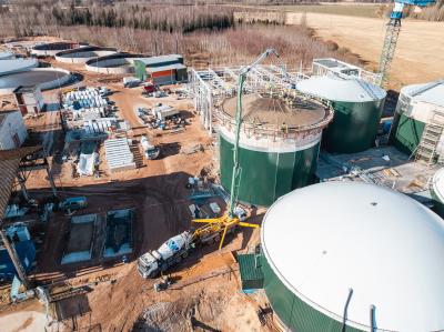 Viiratsi Biometaanijaam 2025/2026