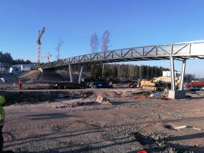 Kummelivuoren - sild