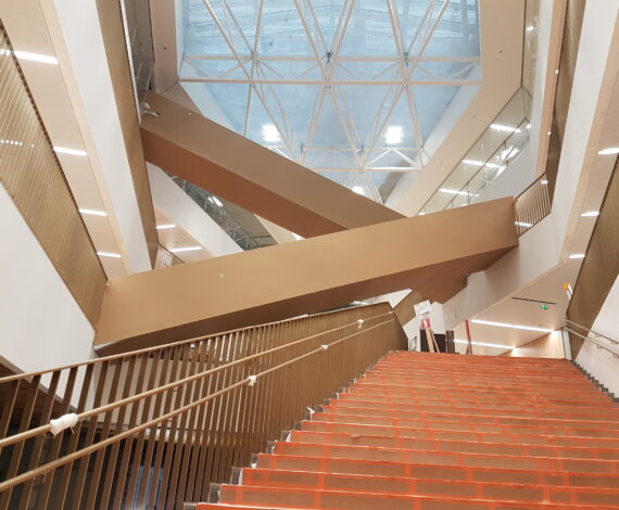Aalto University staircases, Helsinki